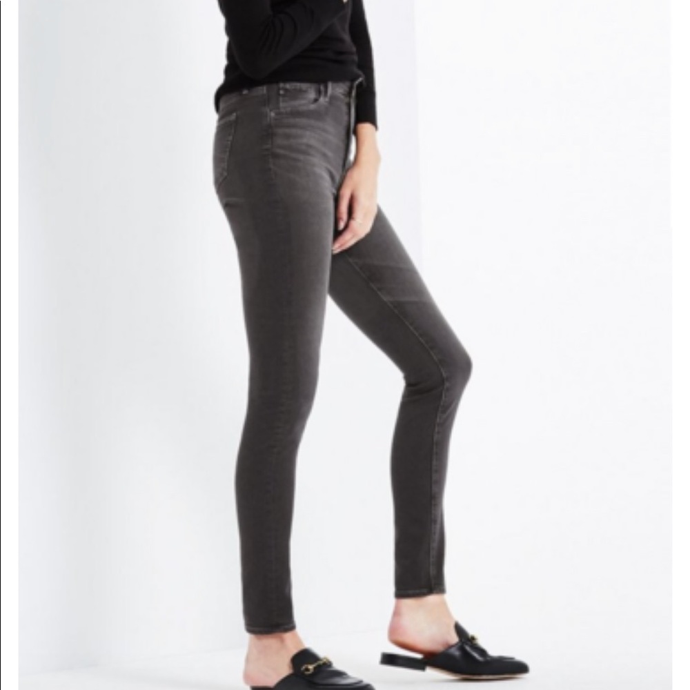 AG Farrah High Rise Skinny